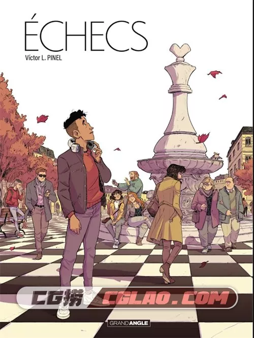 Échecs 棋局 全1册 法漫 百度网盘下载,未标题-1 副本.jpg
