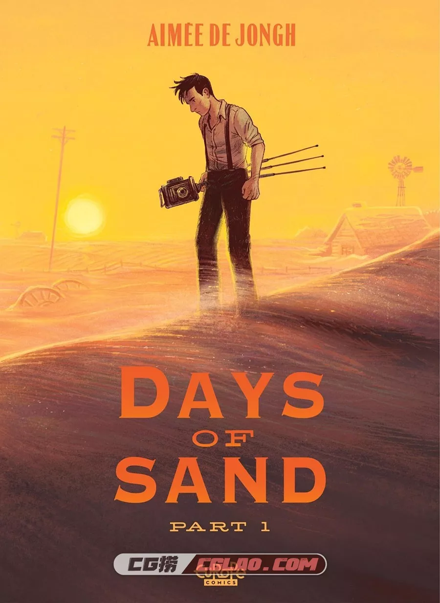 Days of Sand 沙尘之日 上下2册 英文漫画 百度网盘下载,Days of Sand 001-000 副本.jpg