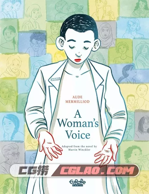 A Woman's Voice 女性之声 全1册 PDF格式英文漫画 百度网盘下载,未标题-1 副本.jpg
