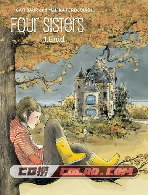 Four Sisters 1.Enid 四姐妹1伊妮德 全1册 英文漫画 百度网盘下载,未标题-1 副本.jpg