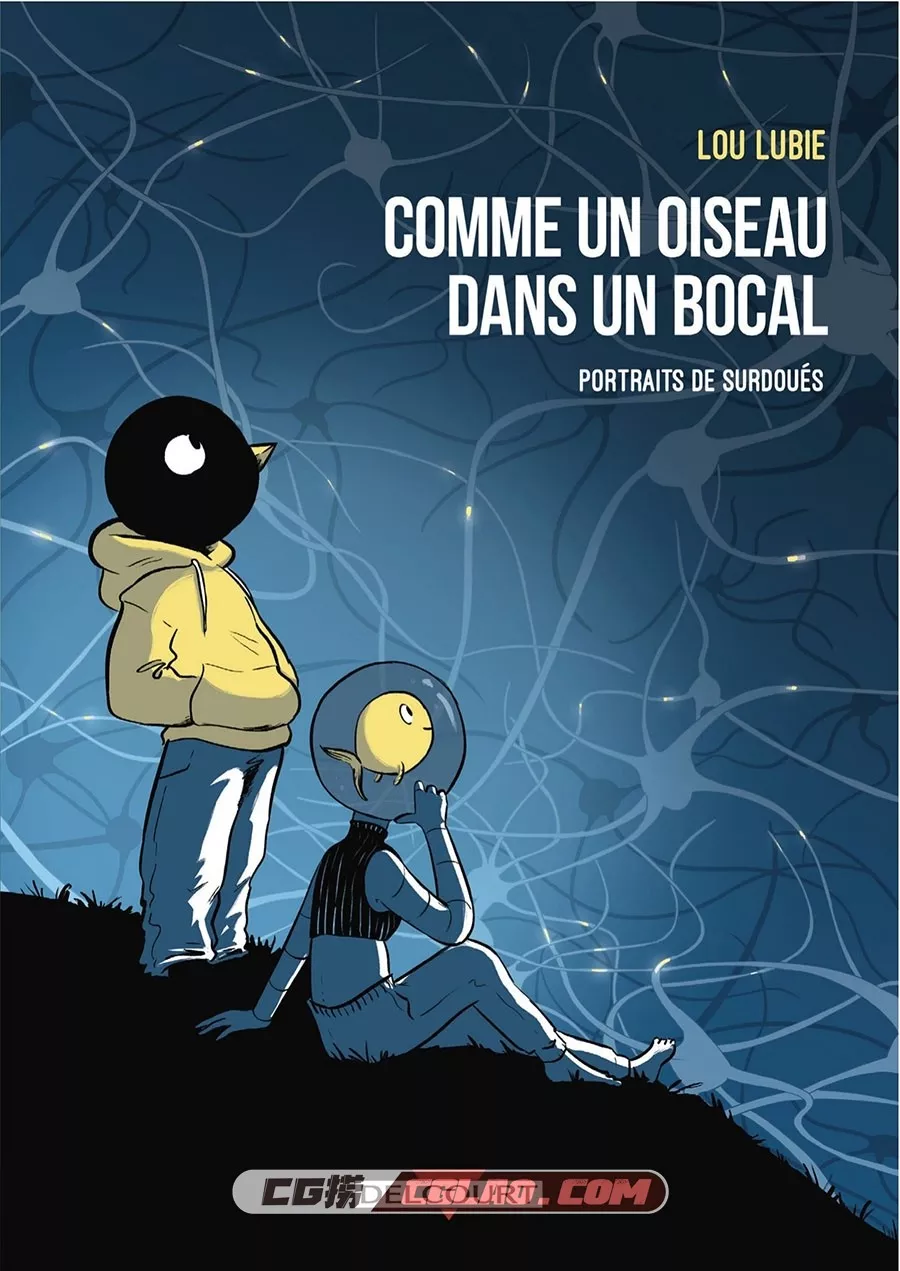 如同罐中之鸟 Comme un oiseau dans un bocal 全1册法漫漫画下载,P00001 副本.jpg