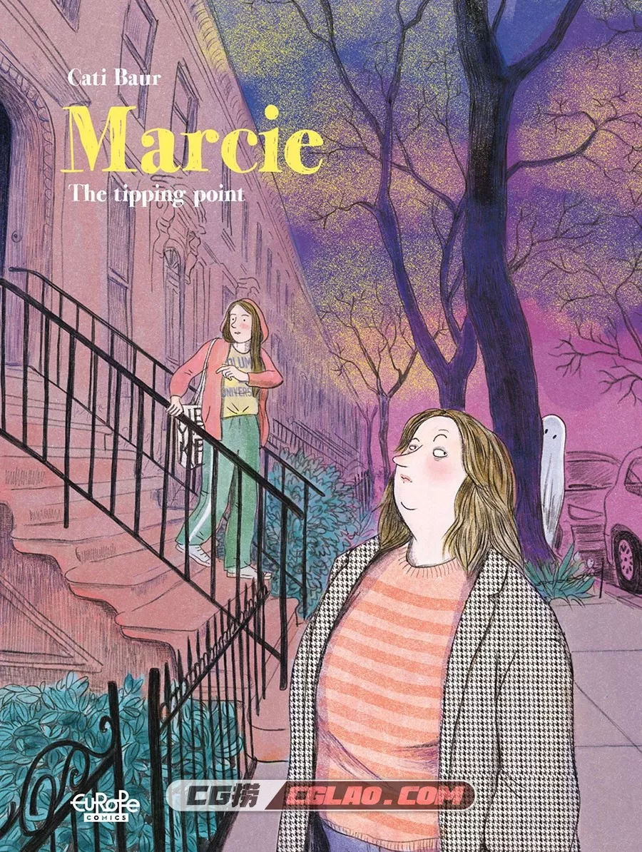 Marcie: The tipping point 玛西：临界点 全1册英文漫画 百度下载,page-001 副本.jpg