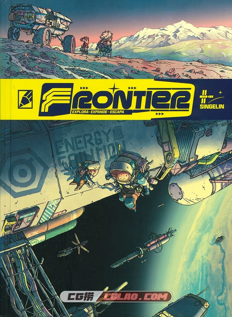 Frontie 边境 全1册 西语漫画 百度网盘下载,001 副本.jpg