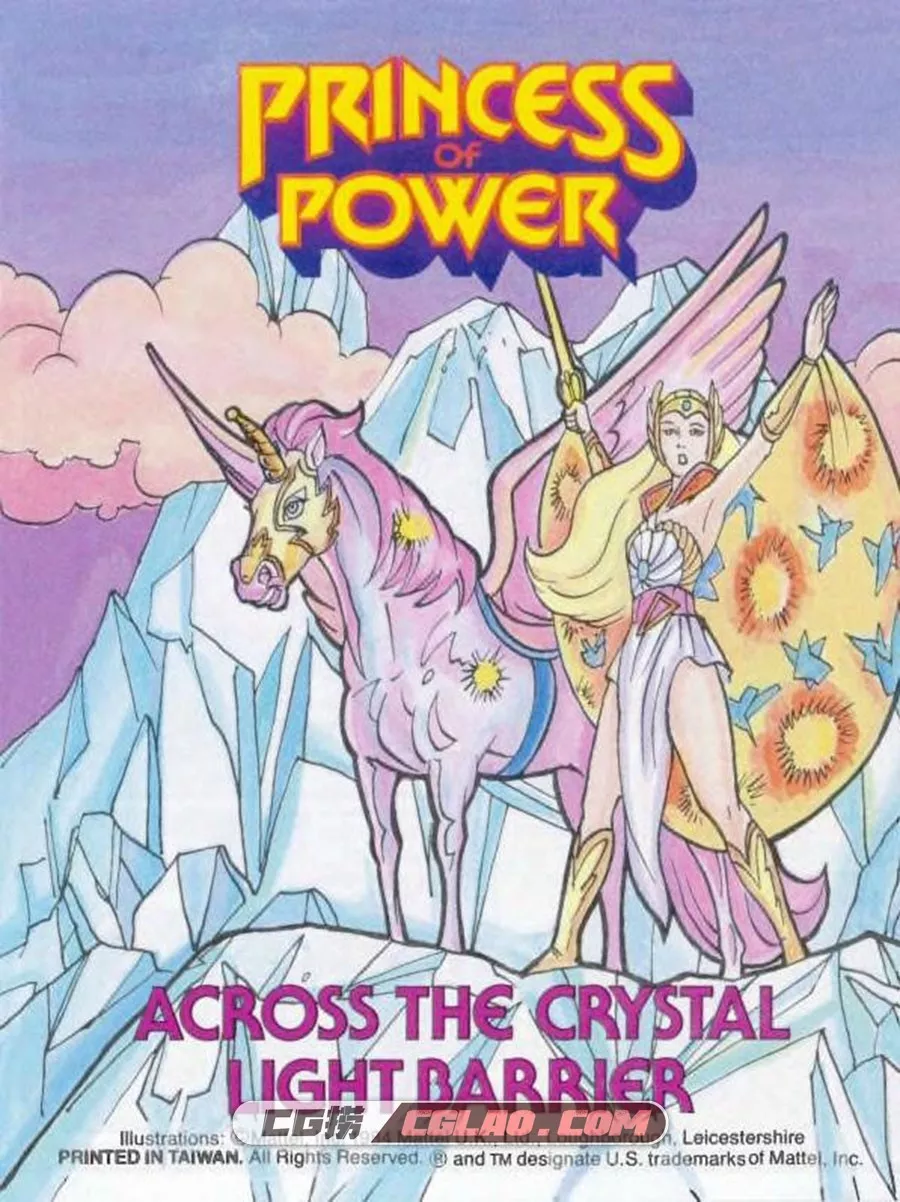 She-Ra Princess of Power 非凡的公主希瑞 漫画合集 百度网盘下载,01AcrossTheCrystalLightBarrier_0000 副本.jpg