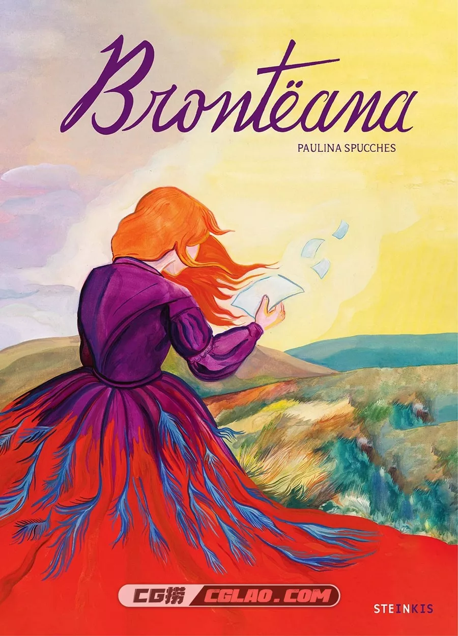 Brontëana 勃朗特 法语漫画 全1册 百度网盘下载,P00001 副本.jpg