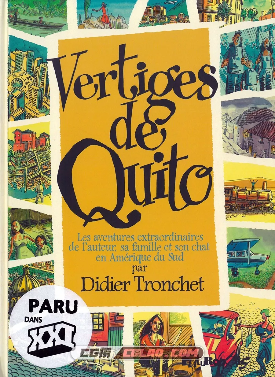 Vertiges de Quito 全1册 法语漫画 百度网盘下载,P00001 副本.jpg