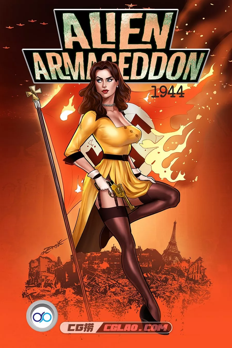 Alien Armageddon 异形末日 1-4集漫画 百度网盘下载,Alien Armageddon #1  01 副本.jpg