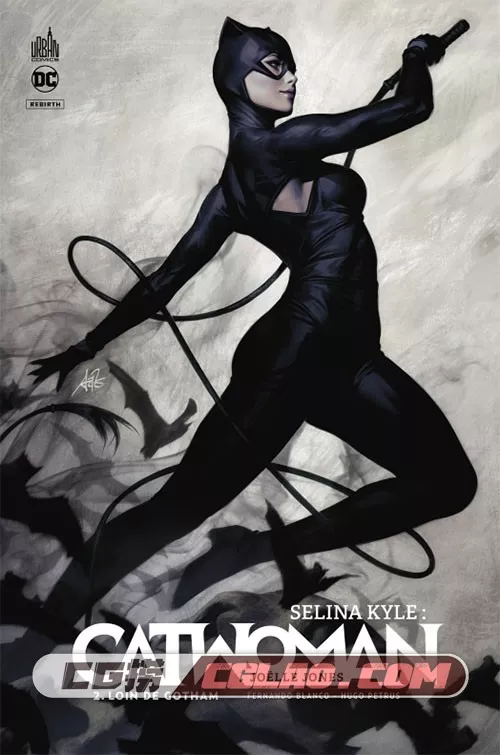 猫女：塞琳娜凯尔Catwoman Selina Kyle 全3册漫画 百度网盘下载,未标题-1 副本.jpg