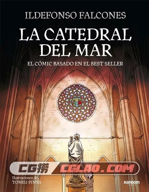 海上大教堂 La Catedral del Mar 全1册漫画 百度网盘下载,未标题-1 副本.jpg