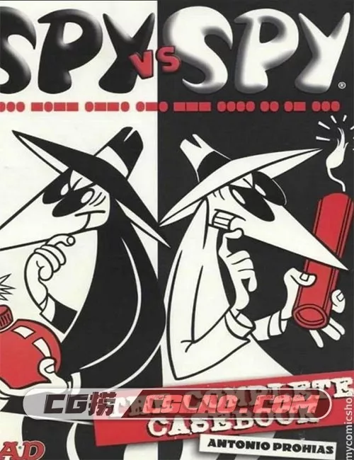 Spy vs Spy 间谍对间谍：完整档案集 全1册 漫画百度下载,未标题-1 副本.jpg