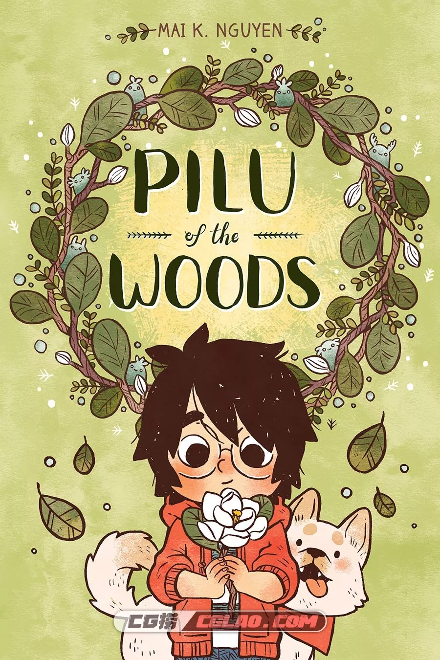 Pilu of the Woods 树林的皮鲁全1册漫画 百度网盘下载,Pilu of the Woods-000 副本.jpg