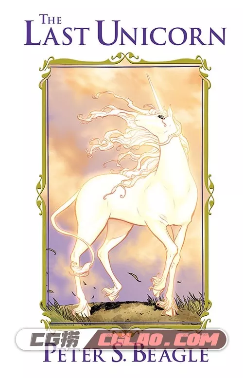 The Last Unicorn 最后的独角兽 全1册漫画 百度网盘下载,The Last Unicorn-000 副本.jpg