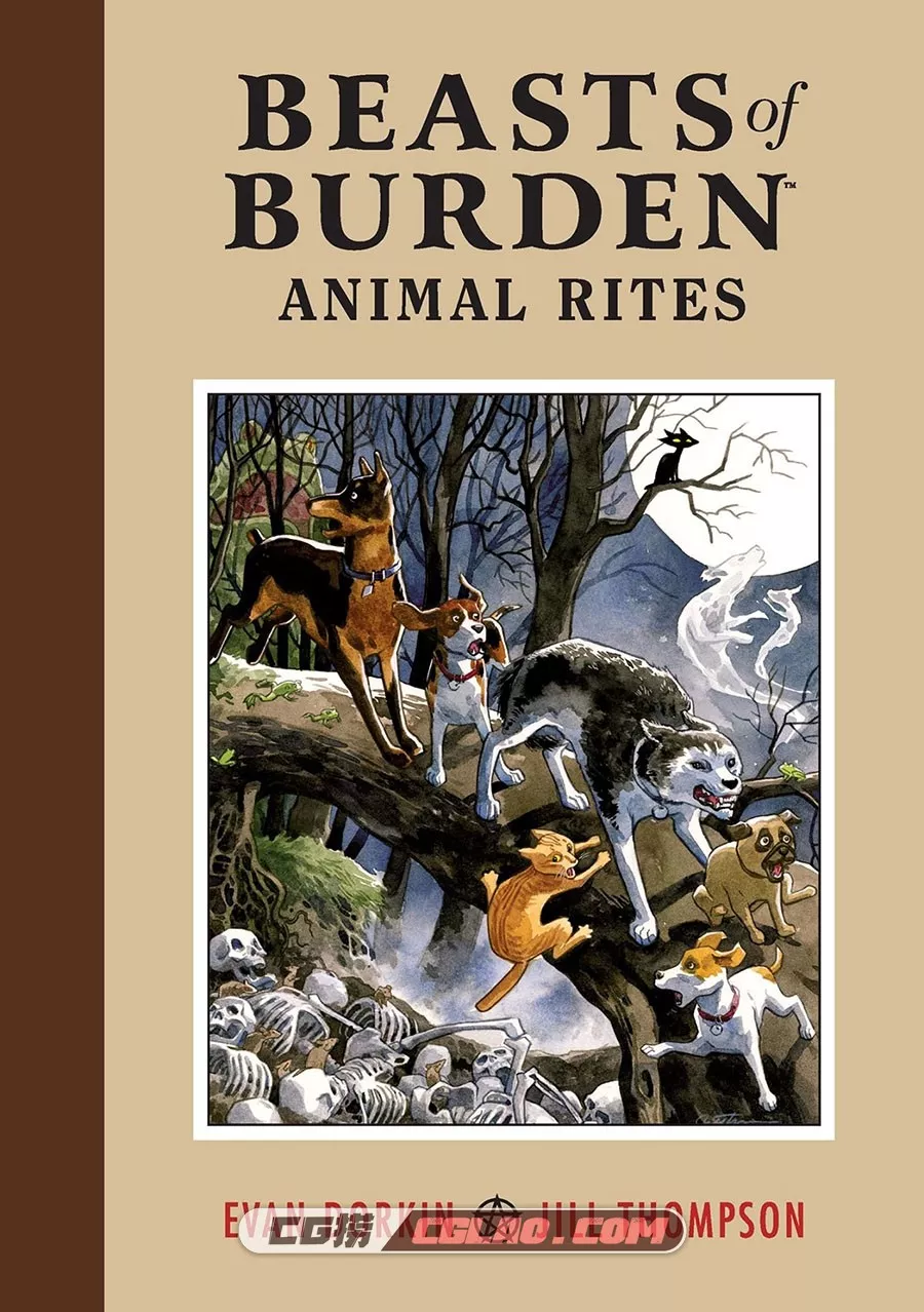 Beasts of Burden 全4册动物仪式 漫画 百度网盘下载,Beasts of Burden - Animal Rites-000 副本.jpg