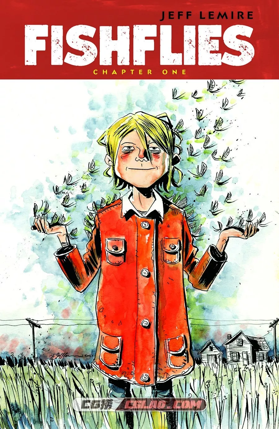 Fishflies 全7册 Jeff Lemire英文漫画 百度网盘下载,FF_CHAPTER 1_Page_01 副本.jpg