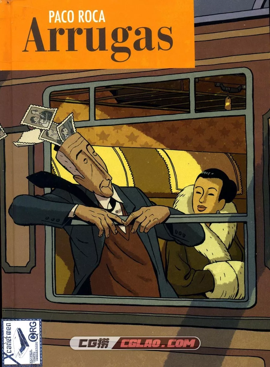 西班牙漫画家Paco Roca作品11册合集 百度网盘下载,arrugas_001 副本.jpg