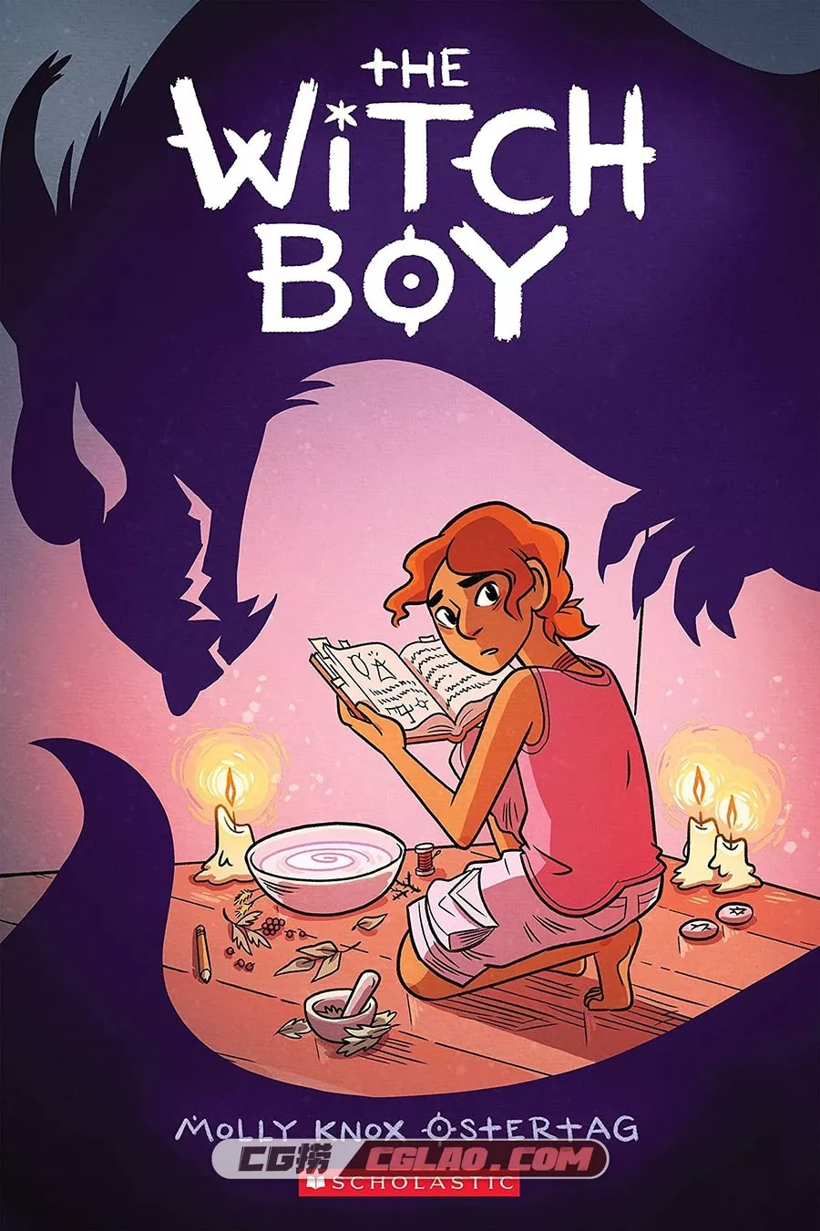 The Witch Boy 女巫男孩 全3册漫画 百度网盘下载,The Witch Boy - A Graphic Novel (2017) 001 副本.jpg