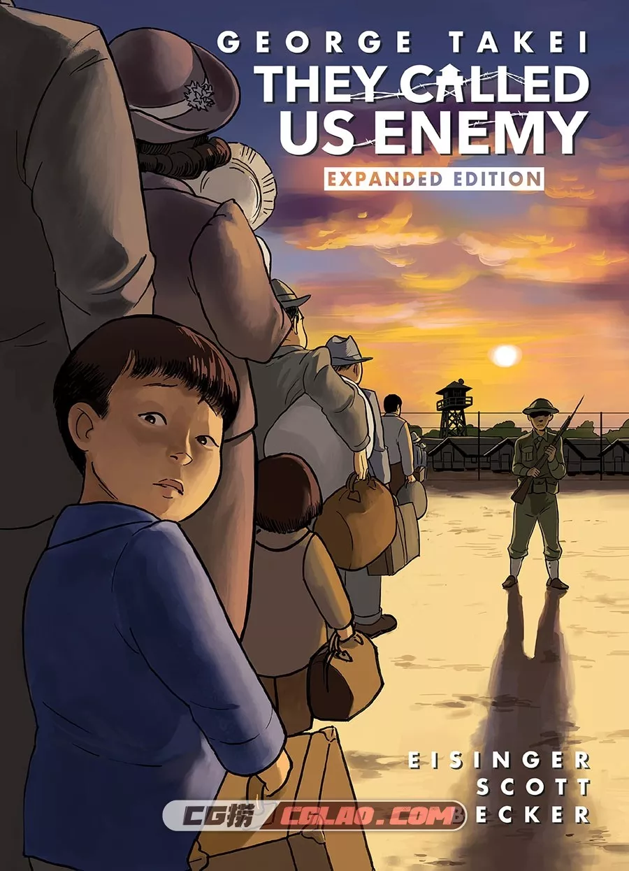 They Called Us Enemy 他们称我们为敌人 全1册漫画 百度网盘下载,000 副本.jpg