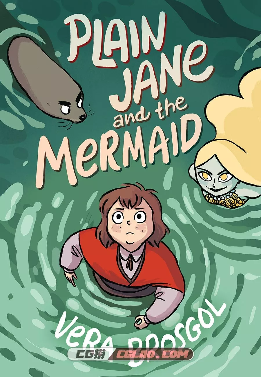 Plain Jane and the Mermaid 平凡简与美人鱼 全1册漫画 百度下载,000 副本.jpg