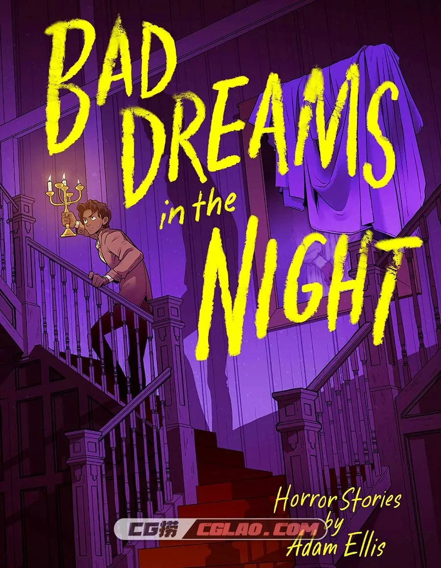 Bad Dreams in the Night 暗夜噩梦 全1册 漫画 百度网盘下载,Bad Dreams in the Night - 0000 副本.jpg