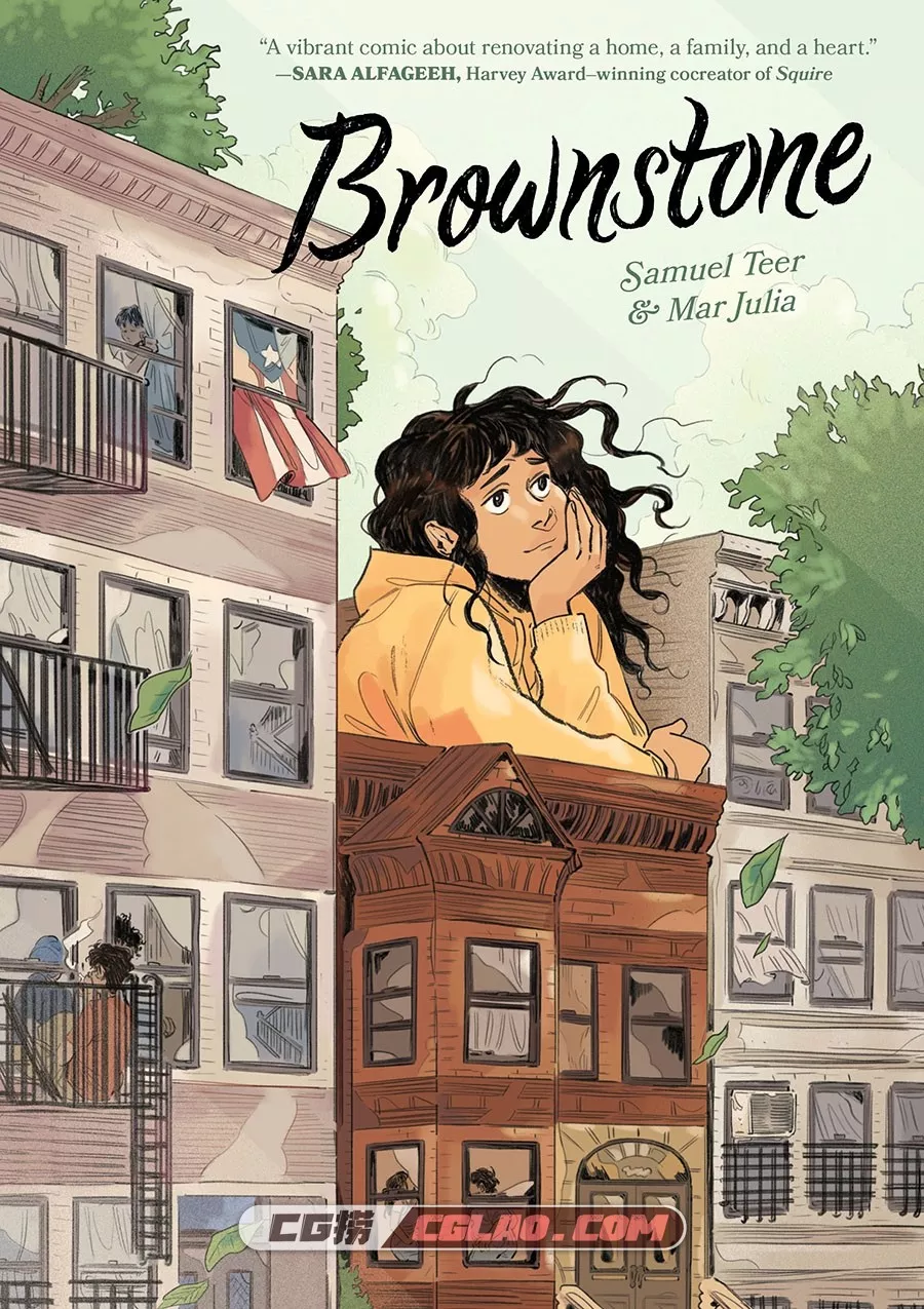 Brownstone 褐石屋 全1册漫画 百度网盘下载,000 副本.jpg