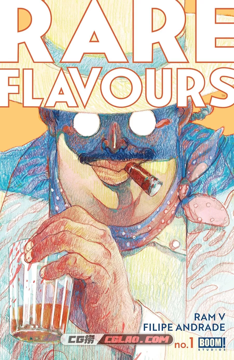 Rare Flavours 珍味1-6册 漫画 百度网盘下载,Rare Flavours 001 - 0000 副本.jpg