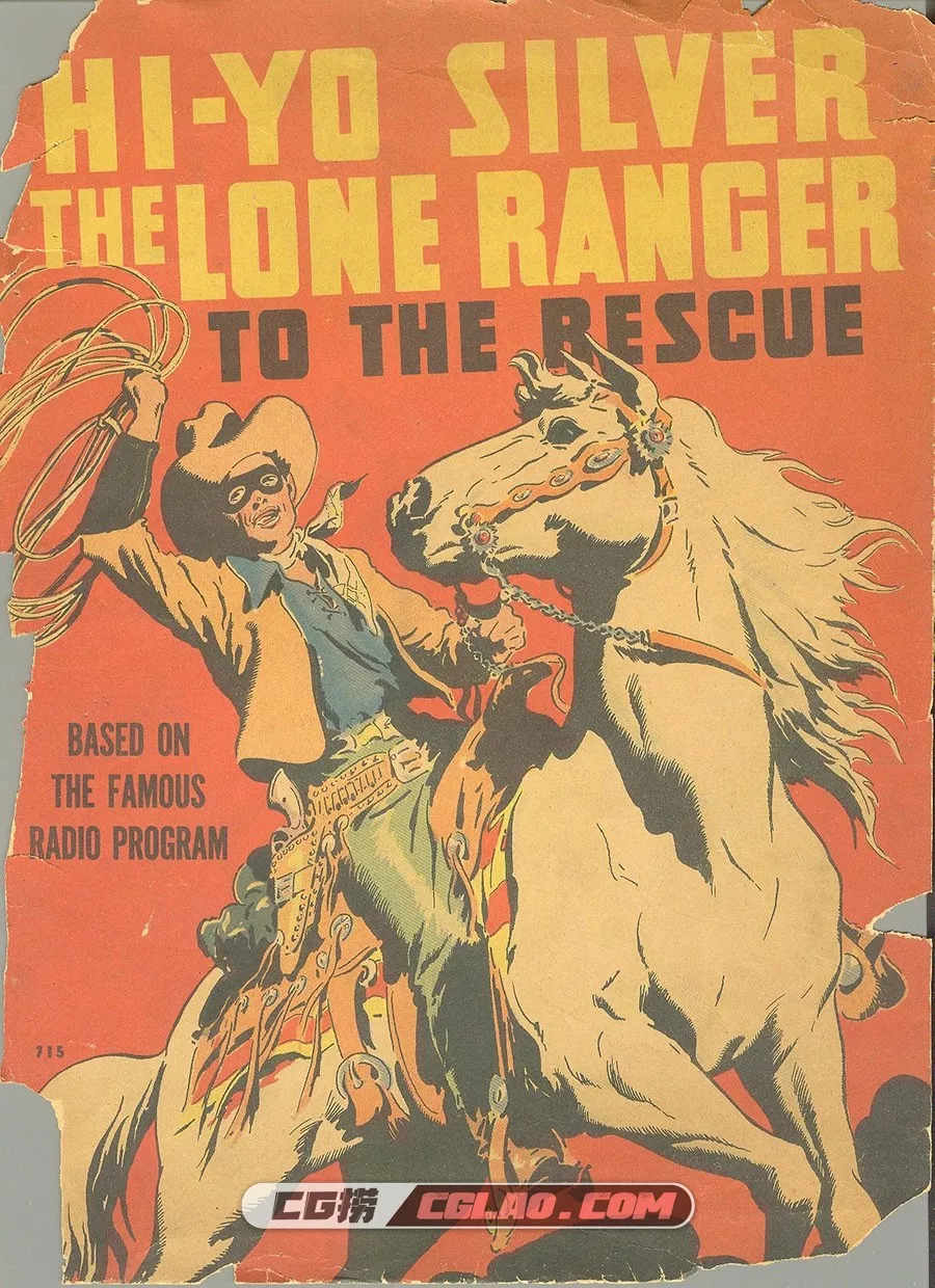 The Lone Ranger 独行侠系列漫画 百度网盘下载,Page001 副本.jpg
