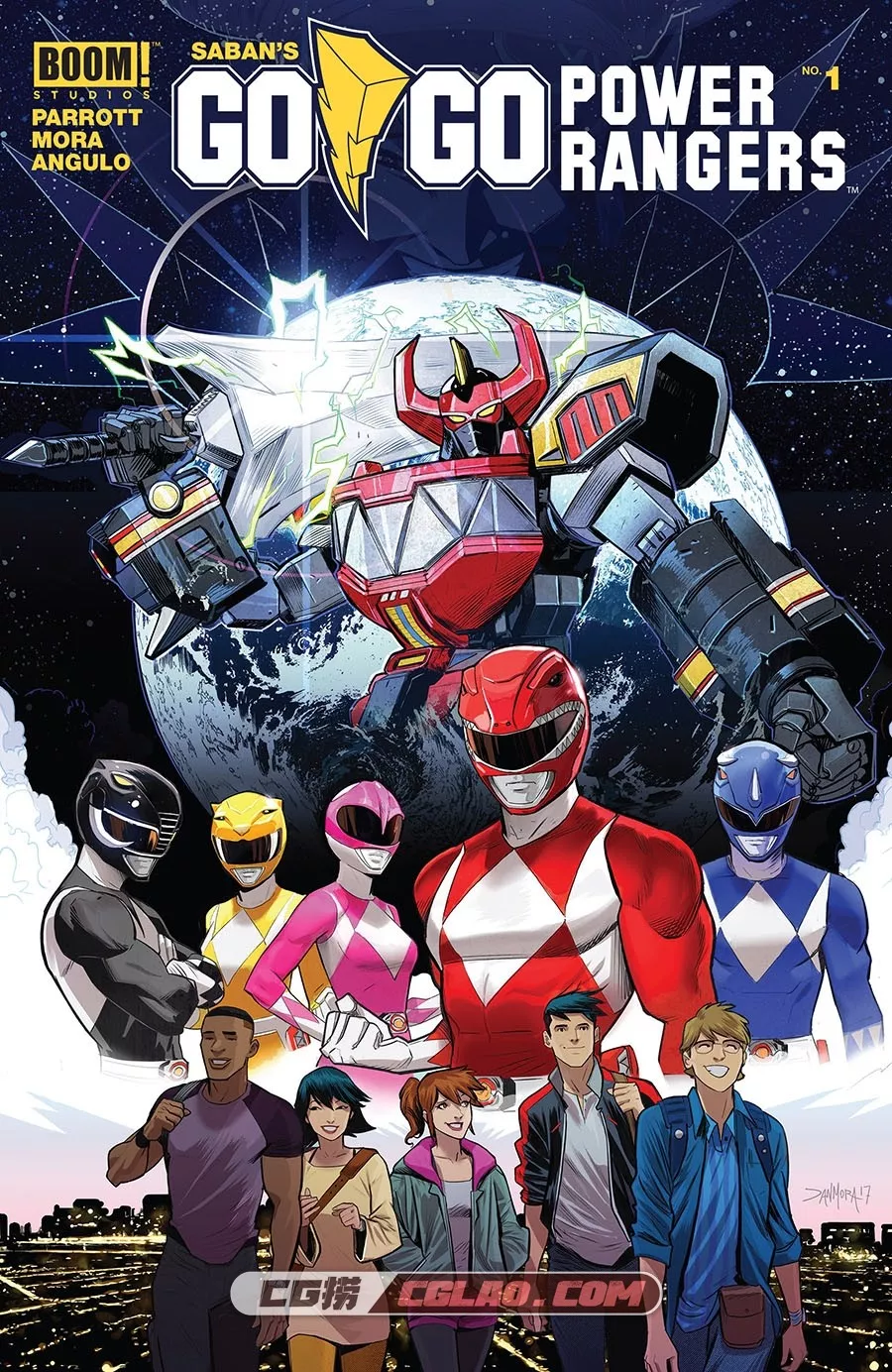 Go Go Power Rangers 恐龙战队作品合集 百度网盘下载,Saban's Go Go Power Rangers 001-000 副本.jpg