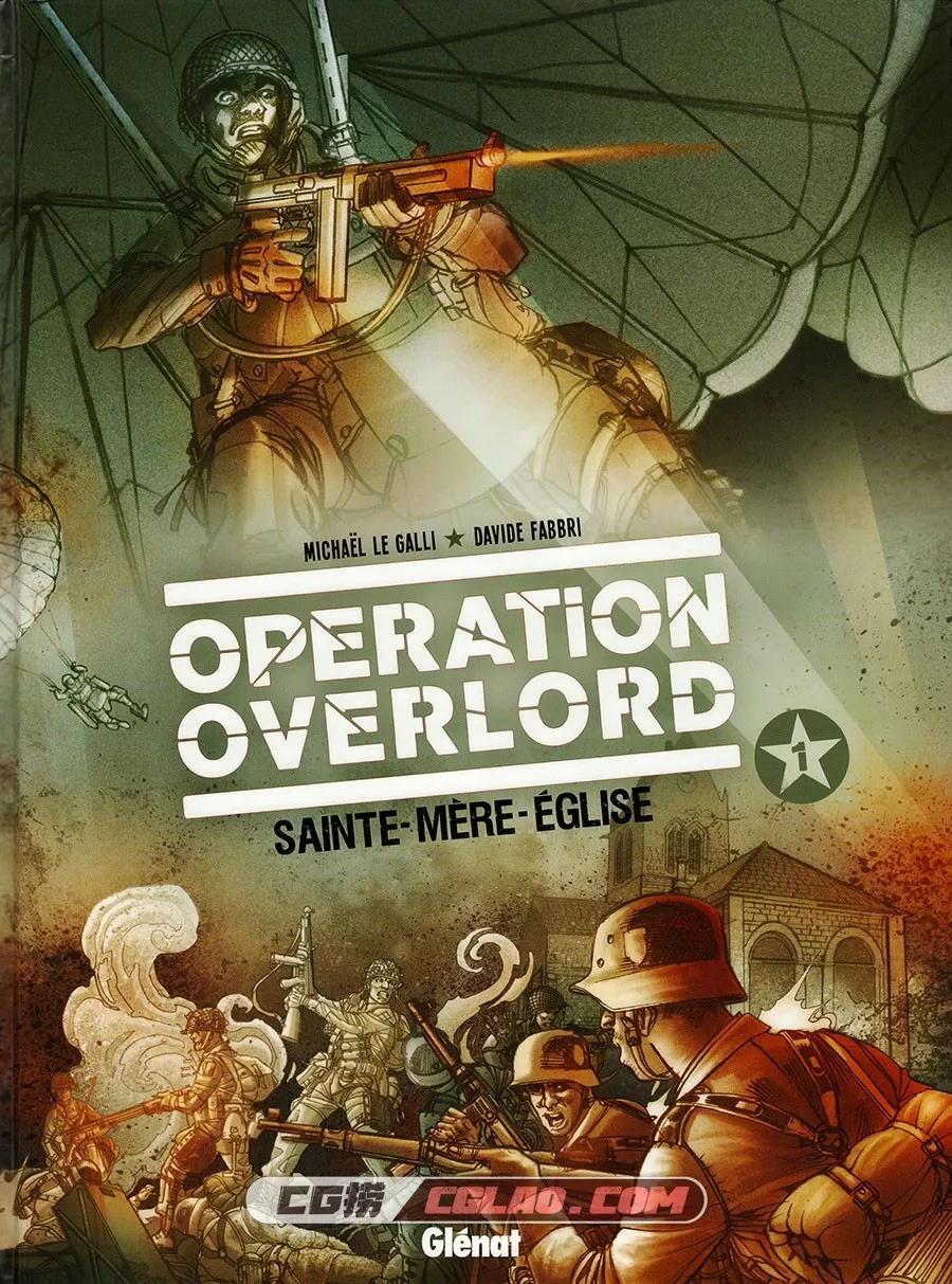 Operation Overlord：Sainte-Mère-Église 霸王行动 1-6册漫画 百度下载,001 副本.jpg