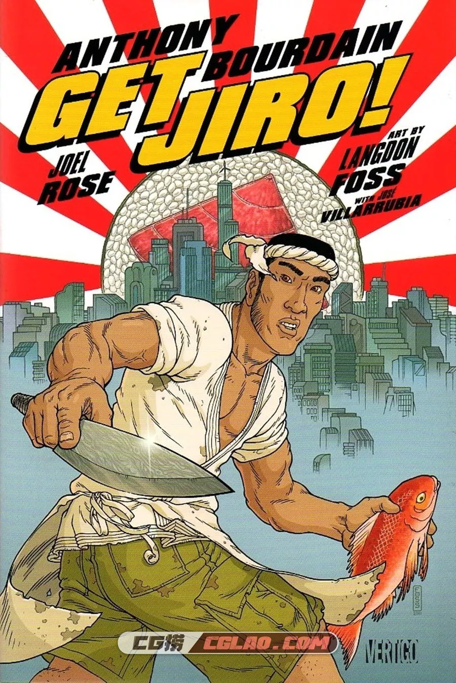 Get Jiro 爆裂厨师 全1册 英文漫画 百度网盘下载,P00001 副本.jpg
