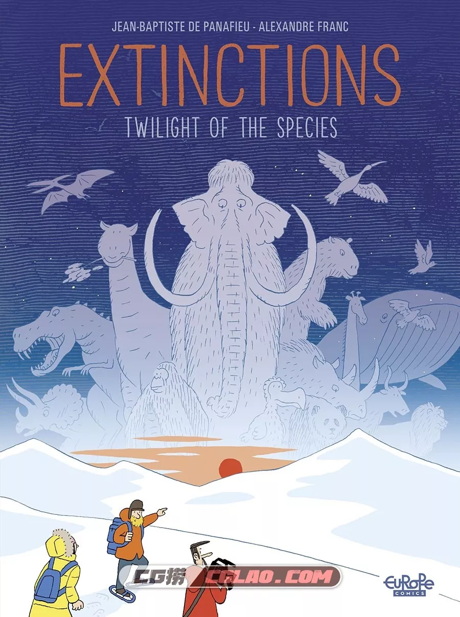 Extinctions：Twilight of the Species 大灭绝物种的黄昏 全1册漫画...,Extinctions - Twilight of the Species-000 副本.jpg