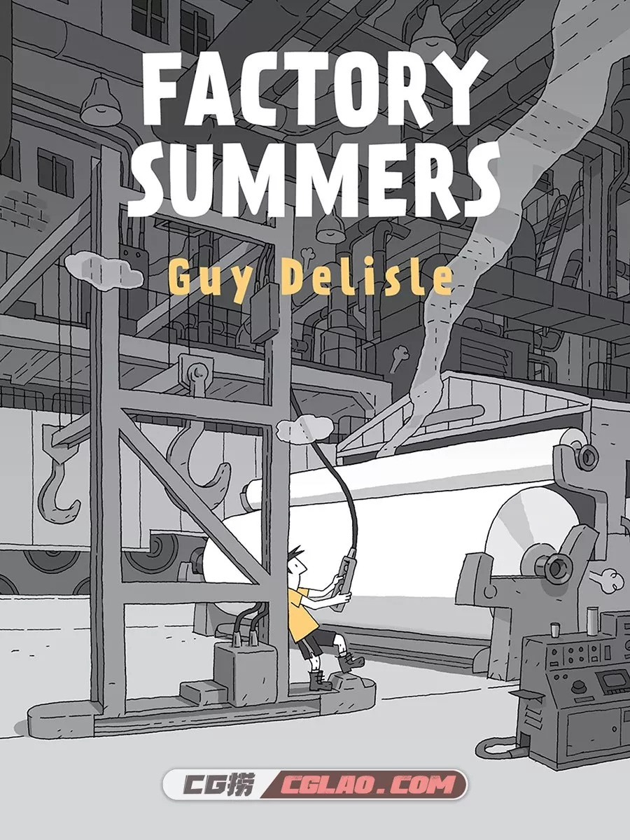 Factory Summers 工厂夏日 全1册漫画 百度网盘下载,Factory Summers-001 副本.jpg