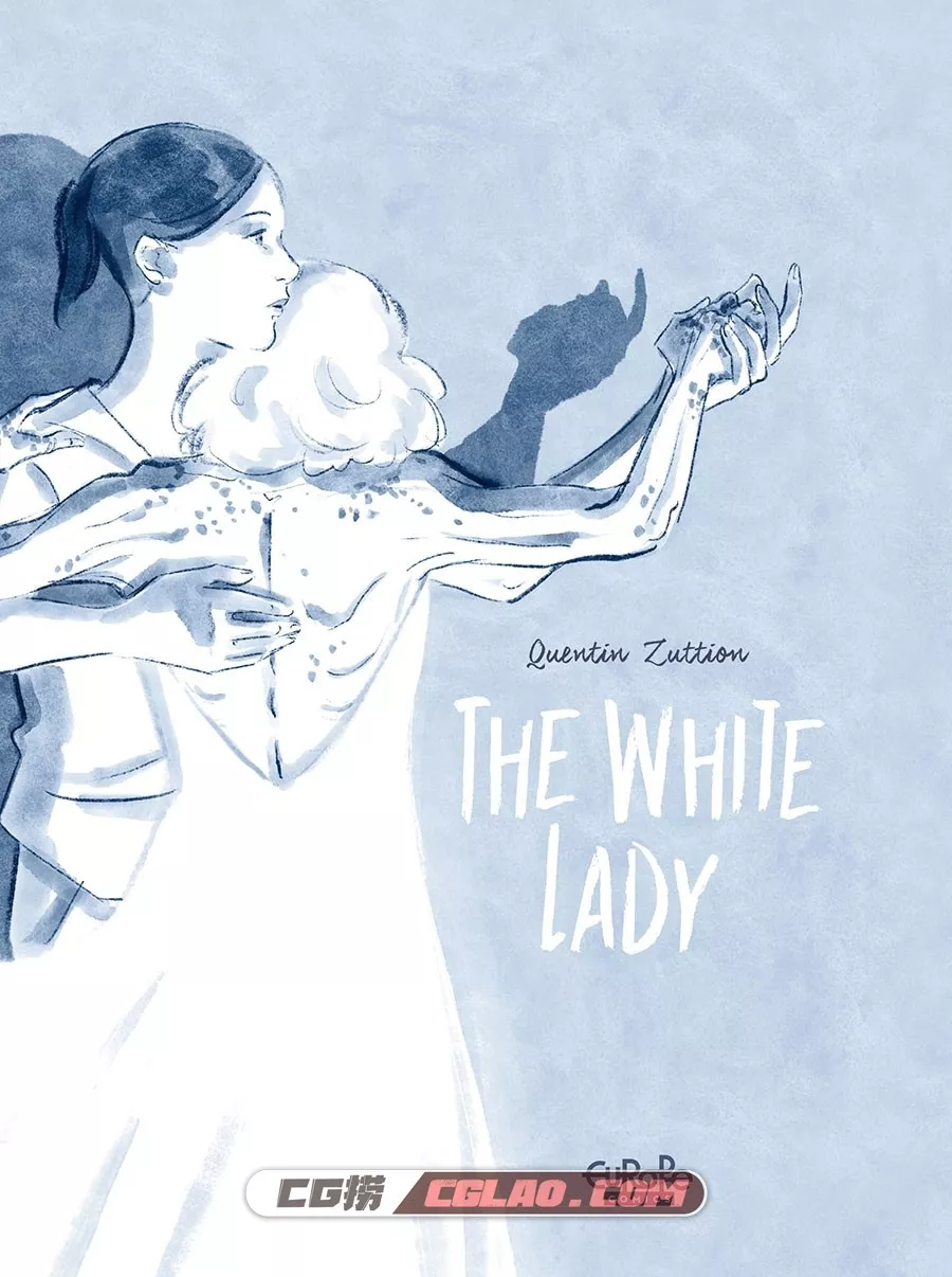 The White Lady 白衣女士 全1册漫画 百度网盘下载,The White Lady-000 副本.jpg