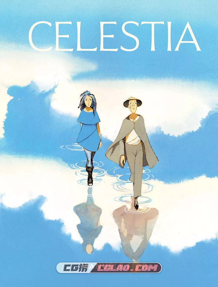 Celestia 塞莱斯蒂亚 全1册漫画 百度网盘下载,Celestia-000 副本.jpg