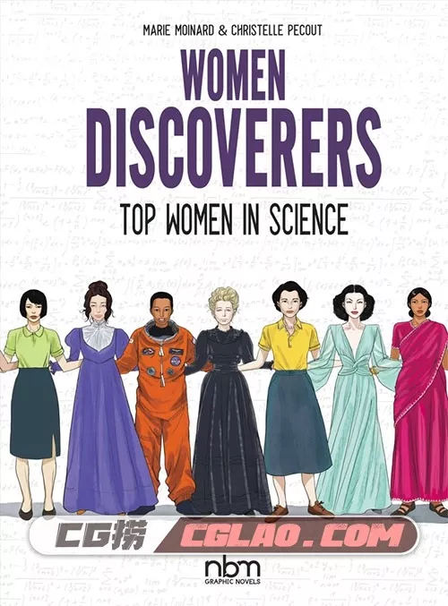 Women Discoverers：Top Women in Science 女性探索者 全1册漫画下载,未标题-1 副本.jpg
