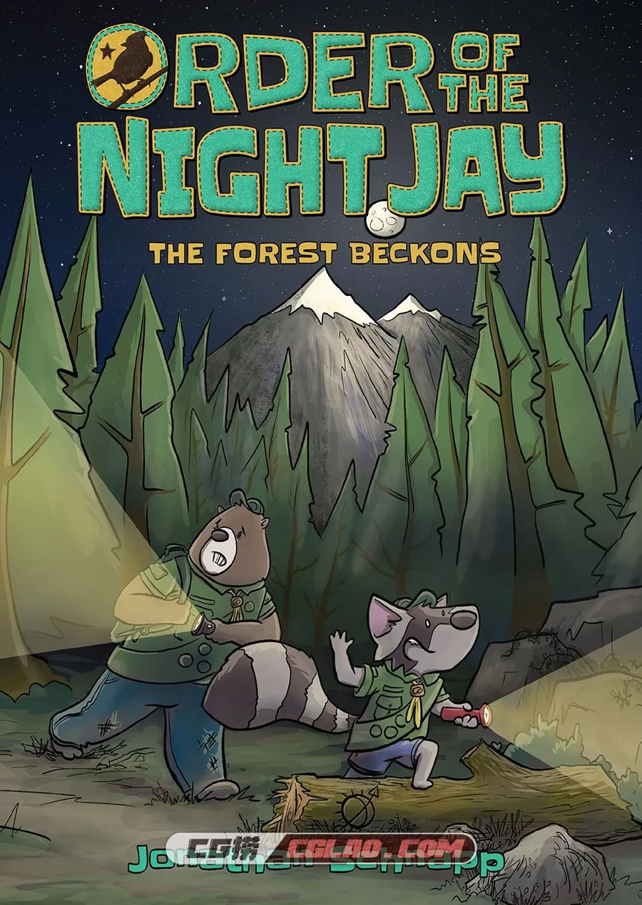 Order of the Nightjay: The Forest Beckons 夜松鸦盟会 全1册 百度下载,Order of the Night Jay - The Forest Beckons (2022) 001 副本.jpg