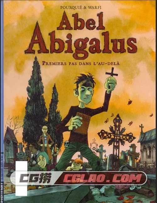 Abel Abigalus：Premiers pas dans l'au-delà冥界初行 全1册漫画下载,未标题-1 副本.jpg