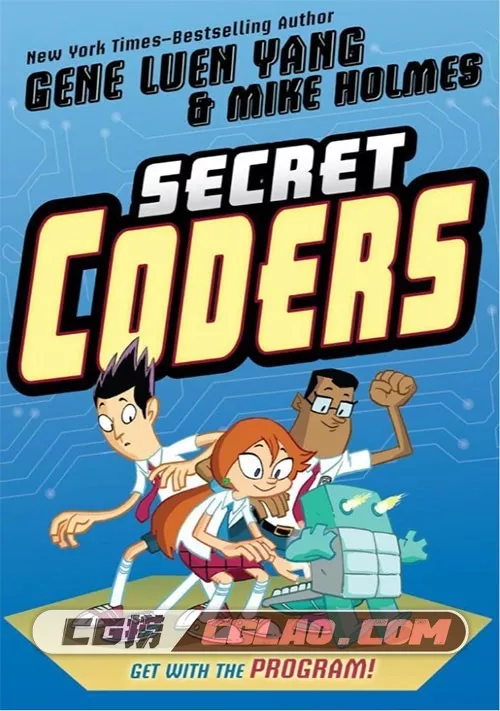 Secret Coders: Get With the Program! 秘密编码员 1-6册 百度网盘下载,未标题-1 副本.jpg