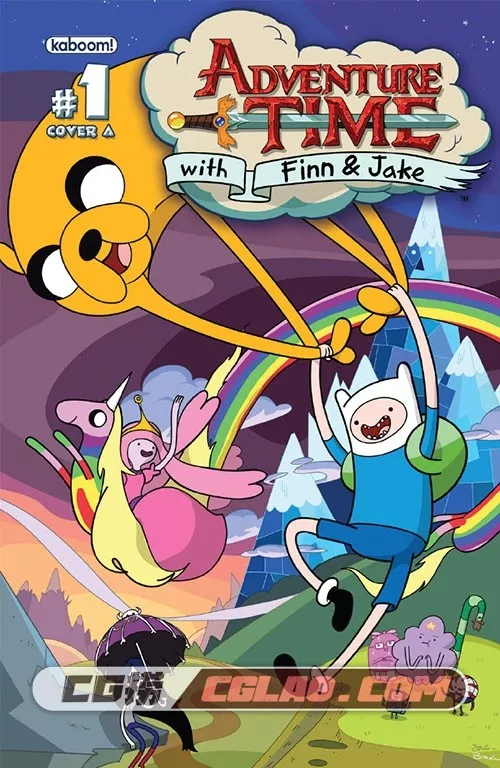 Adventure Time 探险活宝 探险时光 中字漫画合集 百度网盘下载,0001 副本.jpg