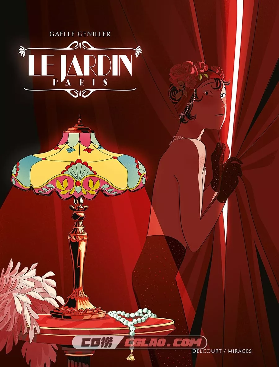 Le Jardin Paris 巴黎花园 全1册漫画 百度网盘下载,Jardin_001 副本.jpg