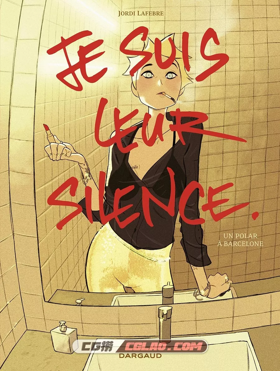 Jordi Lafebre 漫画作品合集 百度网盘下载,001-cover 副本.jpg