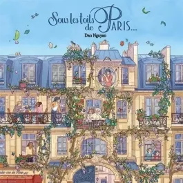 巴黎的屋檐下 Sous les toits de Paris 全1册漫画 百度网盘下载