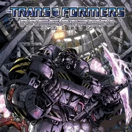 变形金刚：威震天起源Transformers: Megatron Origin 英文漫画下载