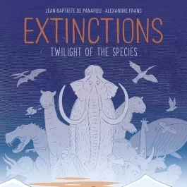 Extinctions：Twilight of the Species 大灭绝物种的黄昏 全1册漫画...