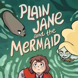 Plain Jane and the Mermaid 平凡简与美人鱼 全1册漫画 百度下载