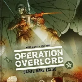 Operation Overlord：Sainte-Mère-Église 霸王行动 1-6册漫画 百度下载