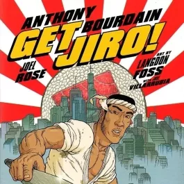 Get Jiro 爆裂厨师 全1册 英文漫画 百度网盘下载