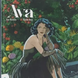 Ava 爱娃·加德纳传记 全1册漫画 百度网盘下载