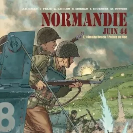 Normandie Juin 44 1-8册漫画 百度网盘下载