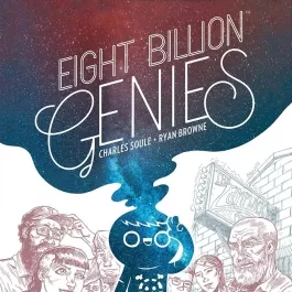 Eight Billion Genies八十亿精灵 全1册漫画 百度网盘下载