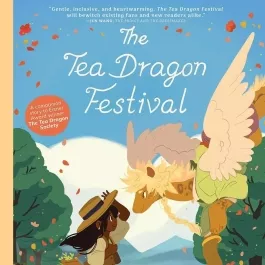 The Tea Dragon Festival 茶龙节 1-3册漫画 百度网盘下载